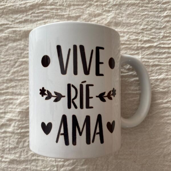 Taza ceramica