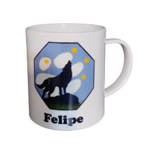 Taza polimero
